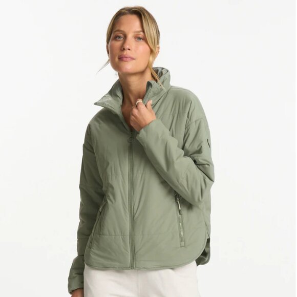 Vuori Jackets & Blazers - Vuori Canyon Insulated Jacket | Green | Small